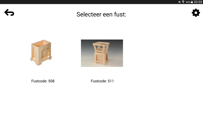 Fust kiezen